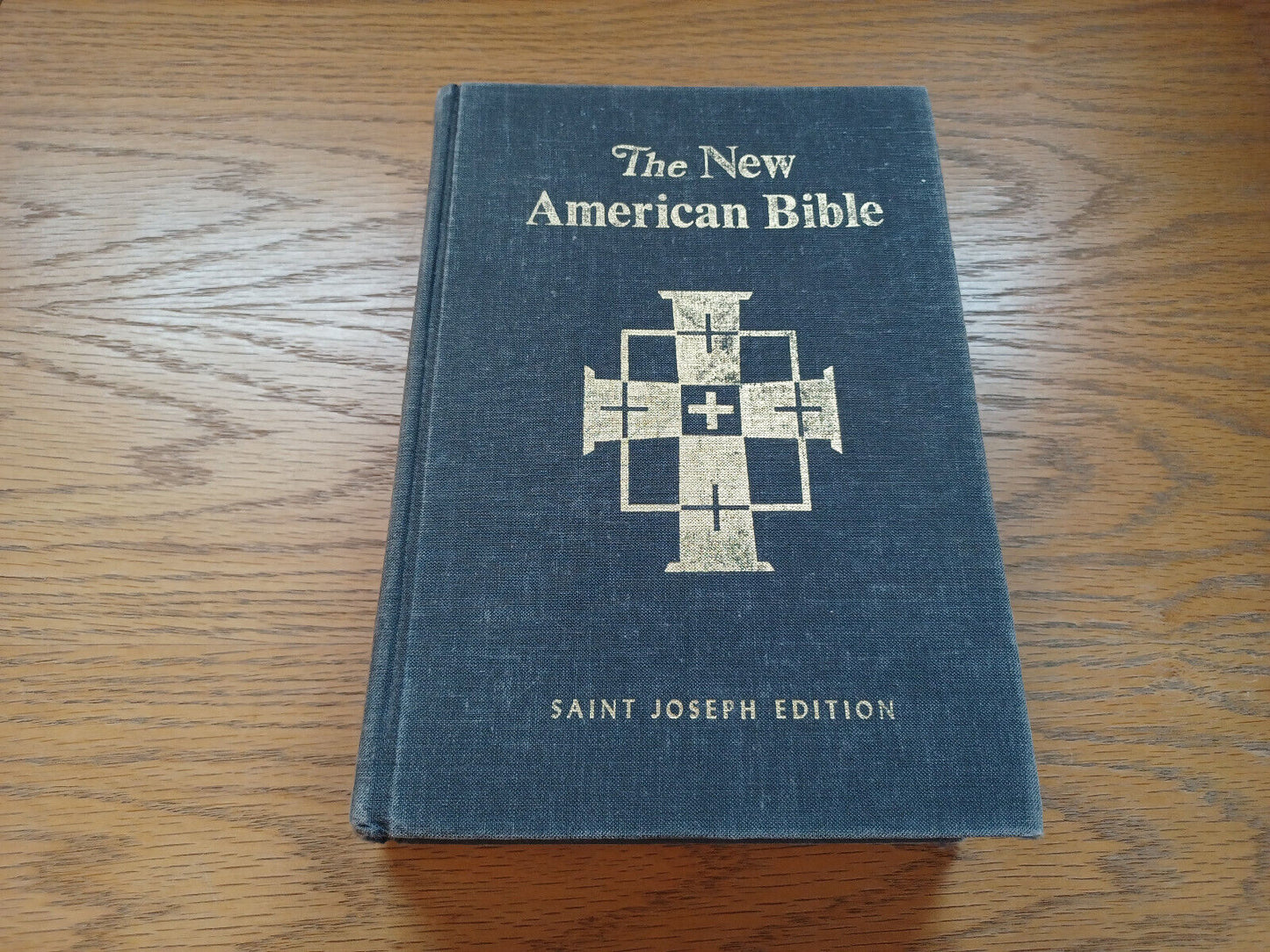 The New American Bible Saint Joseph Edition 1970 Large Type Illustrated