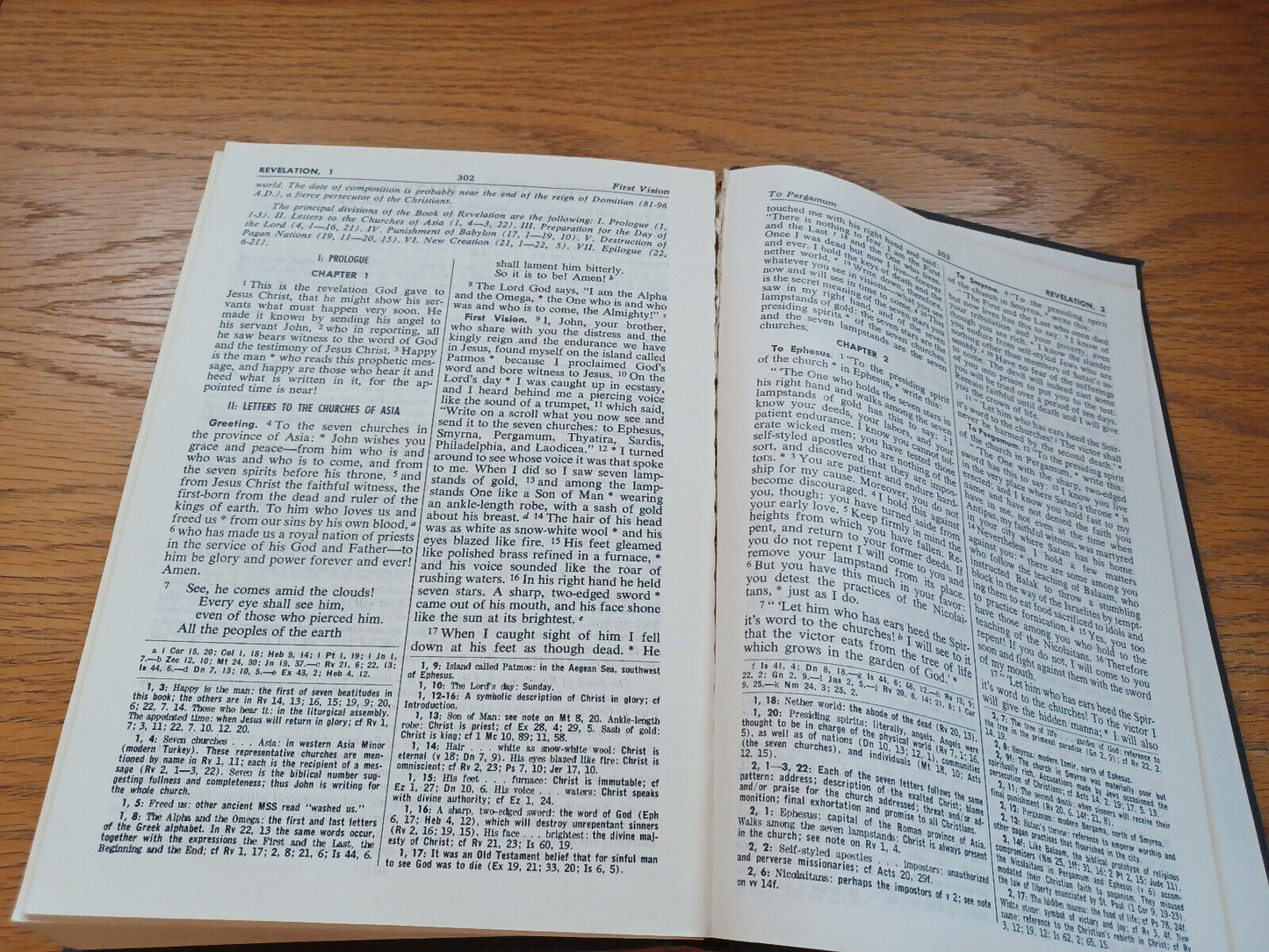 The New American Bible Saint Joseph Edition 1970 Large Type Illustrated