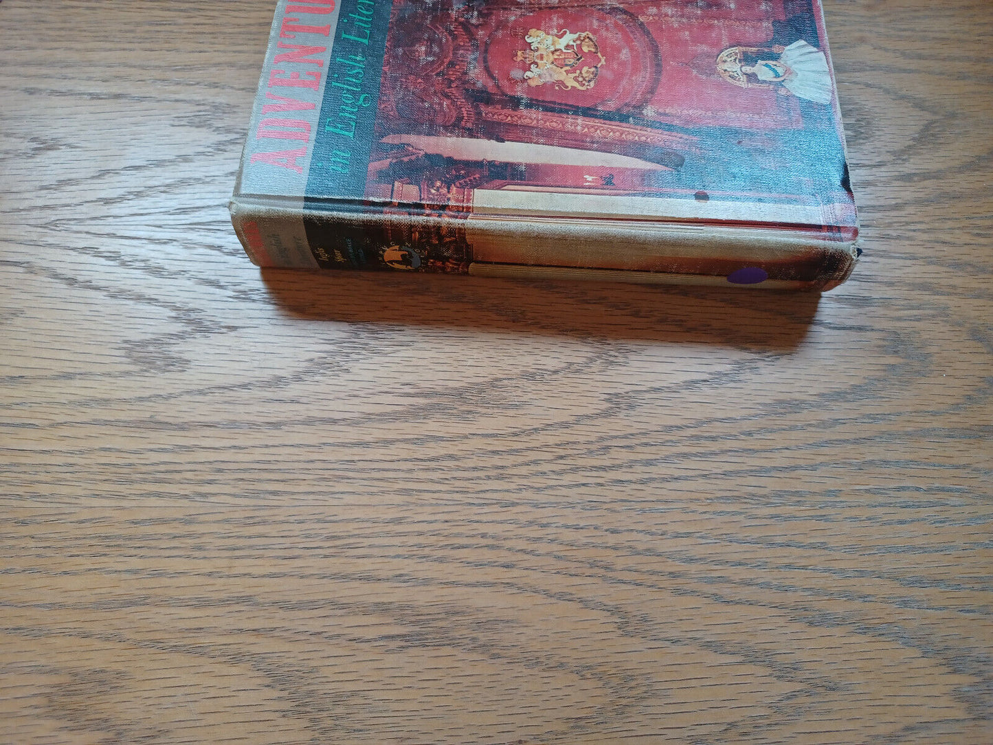 Adventures In English Literature By Rewey Inglis 1958