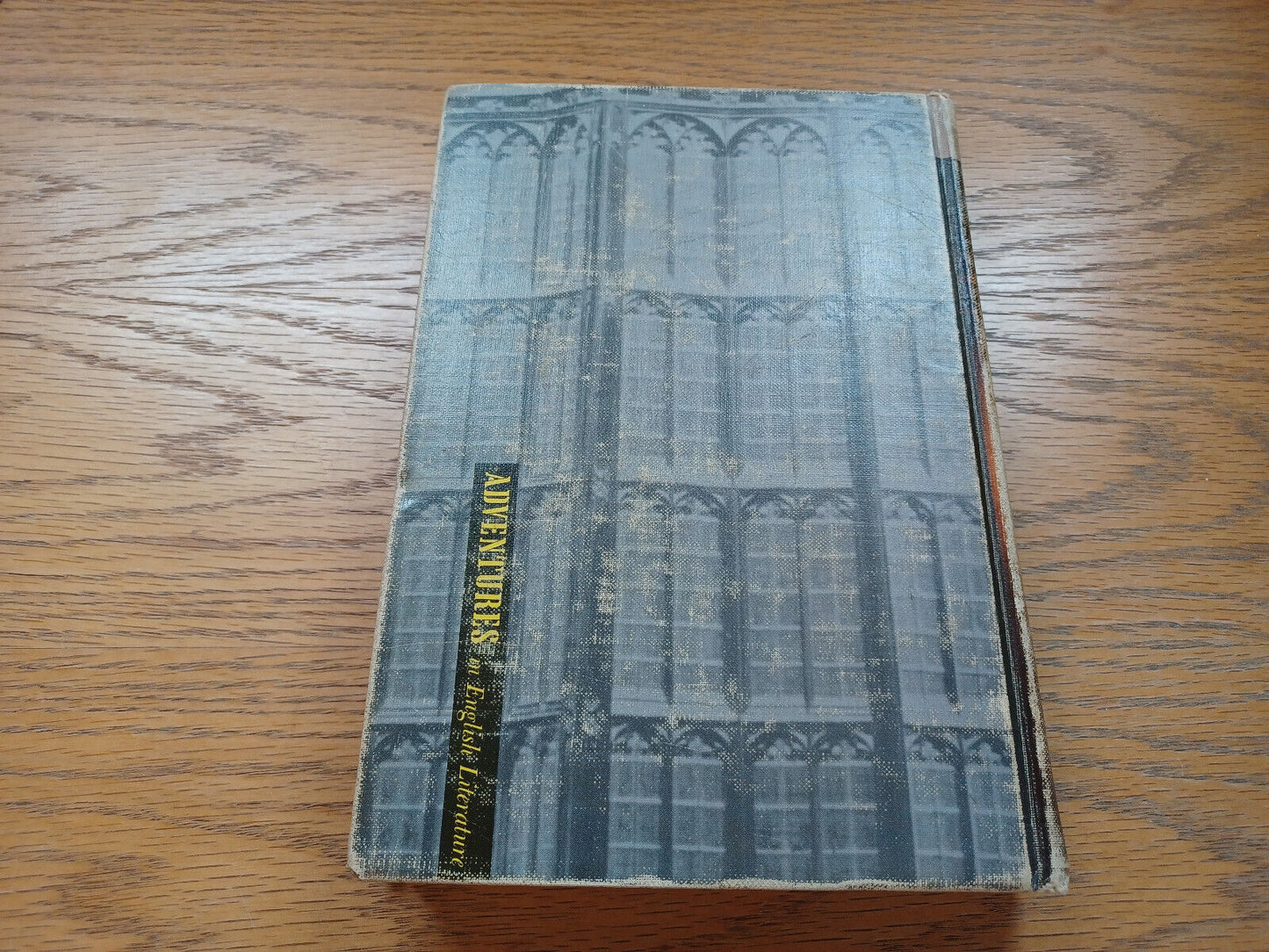 Adventures In English Literature By Rewey Inglis 1958