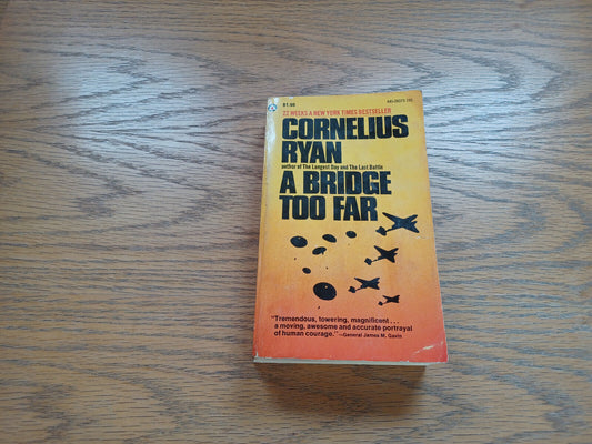 A Bridge Too Far Cornelius Ryan 1974