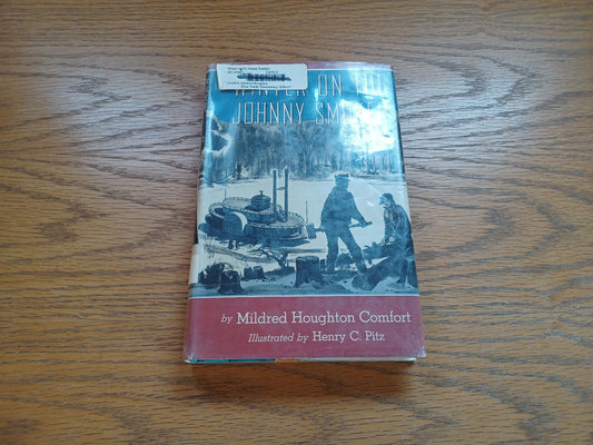 Winter On The Johnny Smoker By Mildred Comfort 1952 Dust Jacket