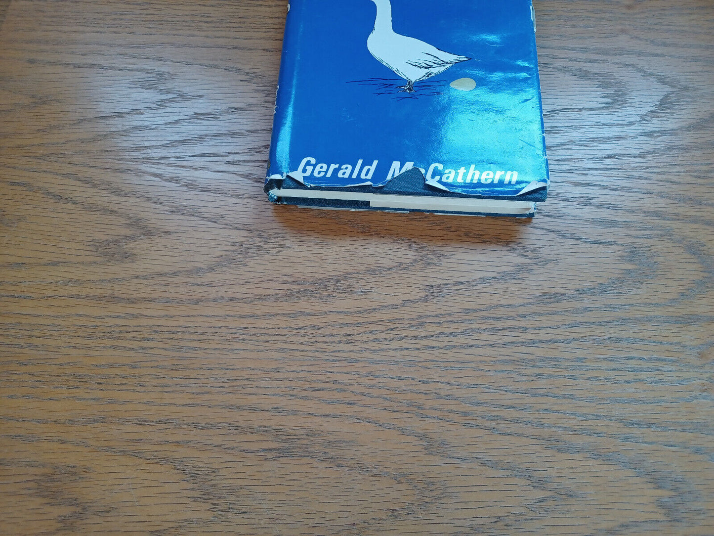 To Kill The Goose By Gerald Mccathern 1985 Dust Jacket Signed