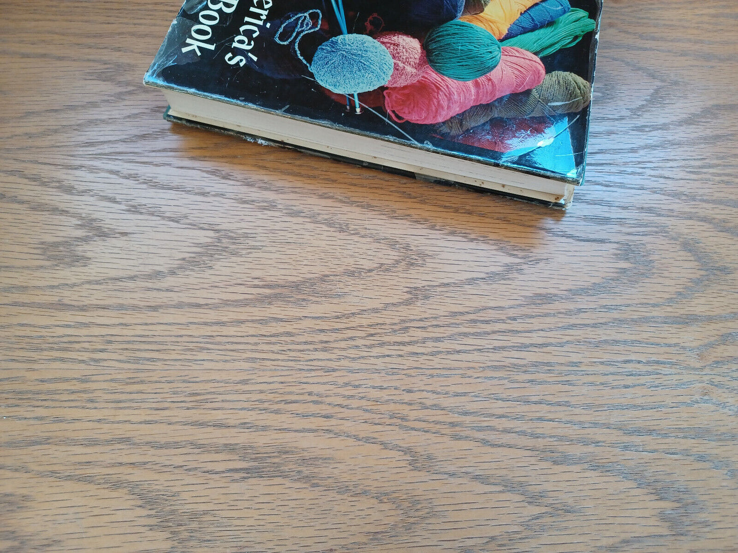 Americas Knitting Book By Gertrude Taylor 1968 Dust Jacket