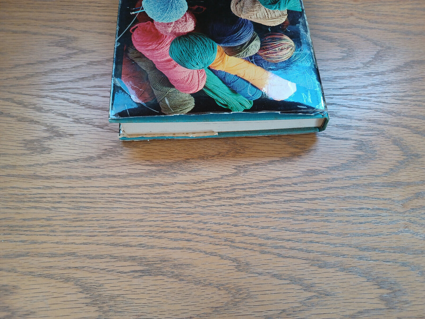 Americas Knitting Book By Gertrude Taylor 1968 Dust Jacket