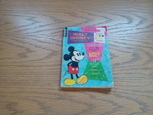 Walt Disney Comics Digest 1973 Special Edition