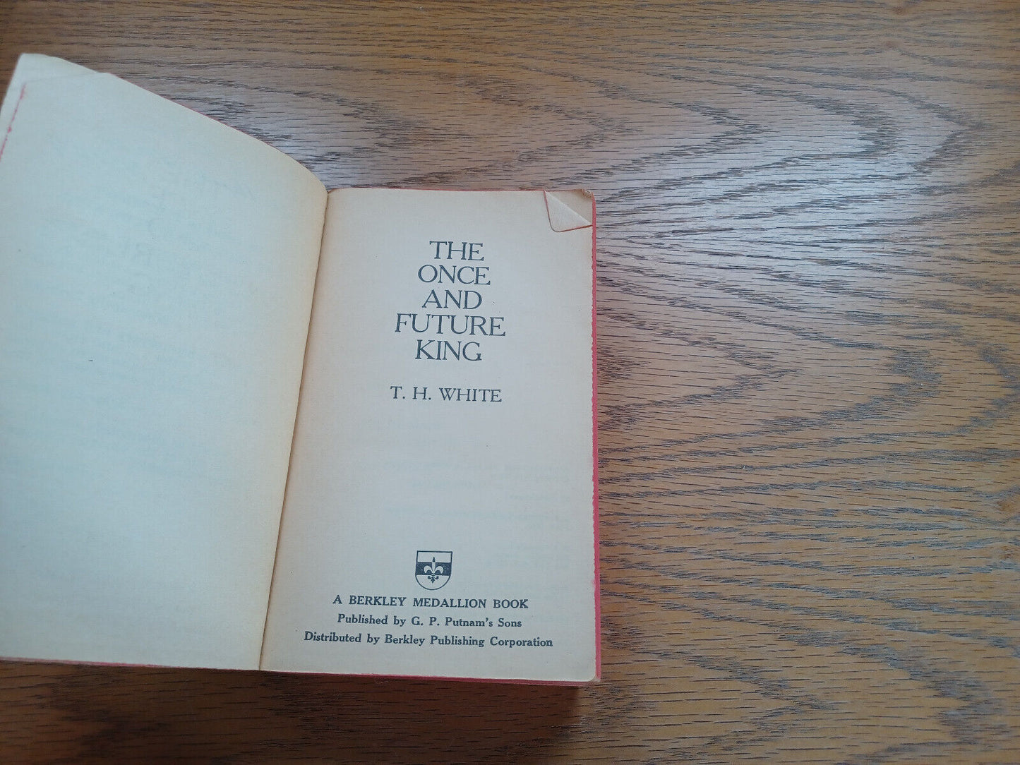 The Once And The Future King T H White 1966