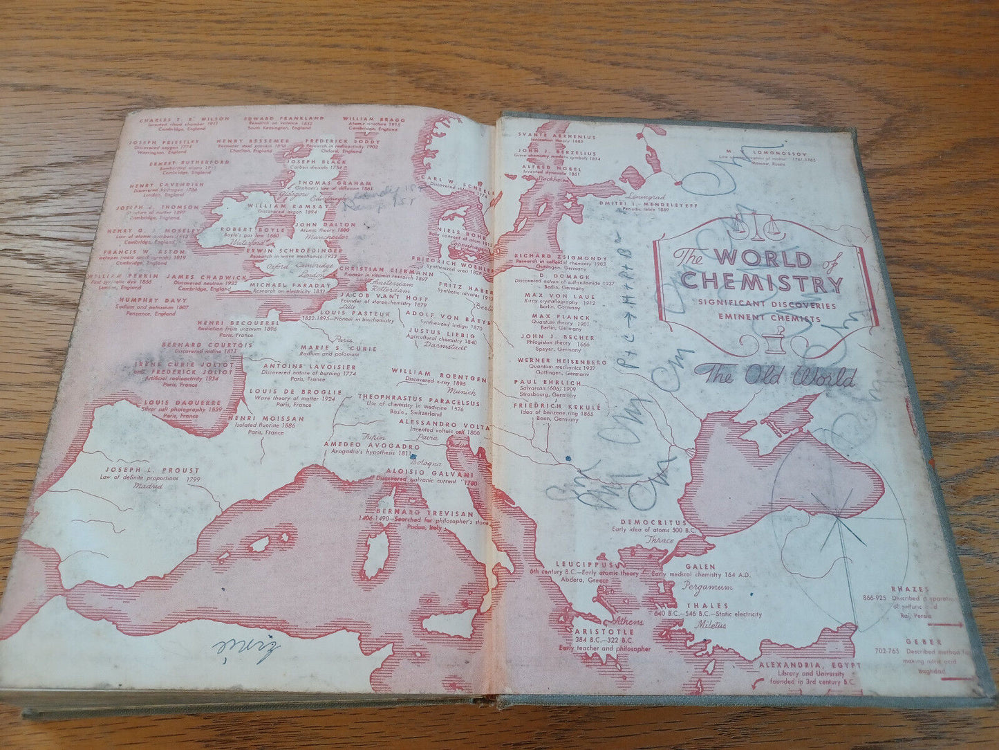 New World Of Chemistry By Bernard Jaffe 1942