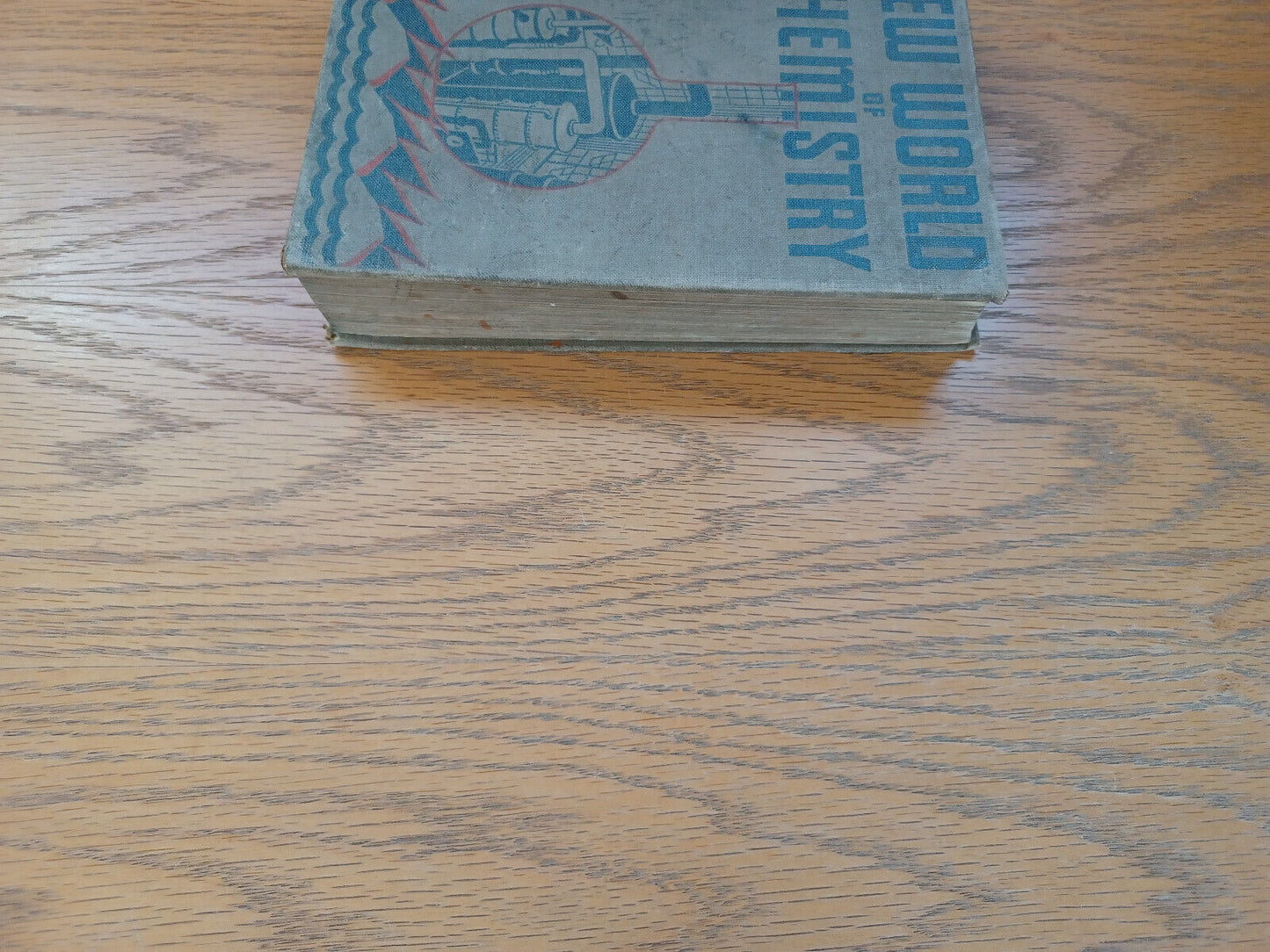 New World Of Chemistry By Bernard Jaffe 1942