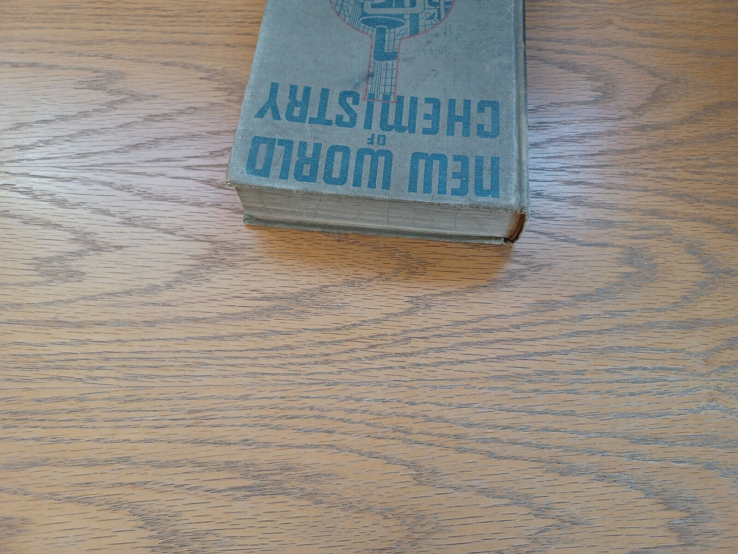 New World Of Chemistry By Bernard Jaffe 1942