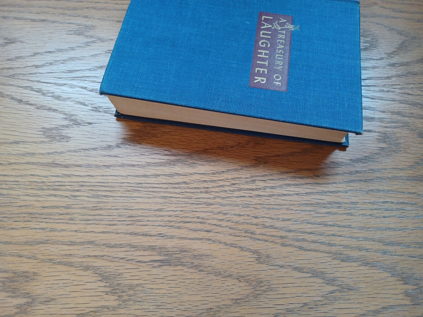 A Treasury Of Laughter By Louis Untermeyer 1946