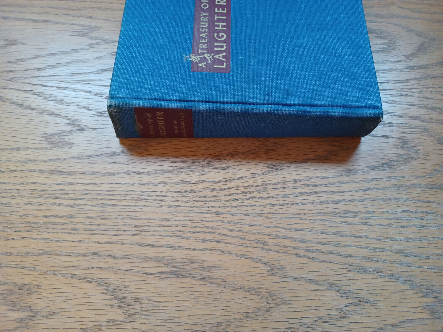 A Treasury Of Laughter By Louis Untermeyer 1946