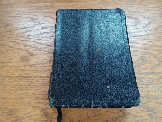 Thompson Chain Reference Bible Second Improved Edition Niv 1990 Leather