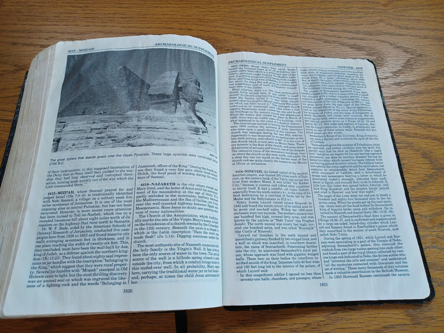 Thompson Chain Reference Bible Second Improved Edition Niv 1990 Leather