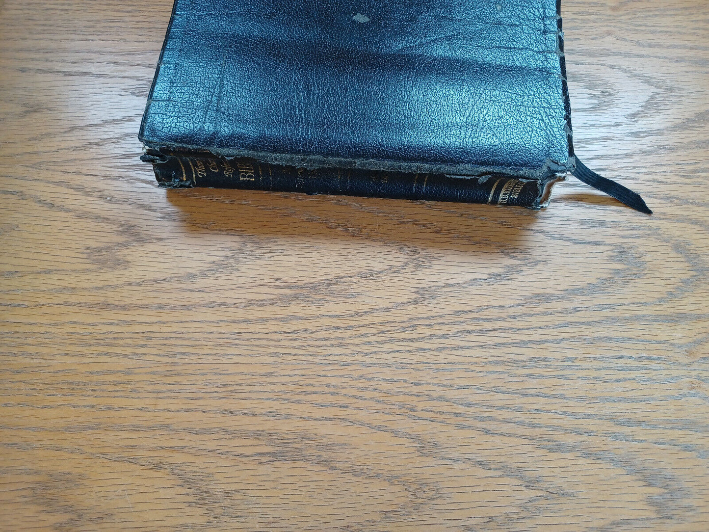 Thompson Chain Reference Bible Second Improved Edition Niv 1990 Leather