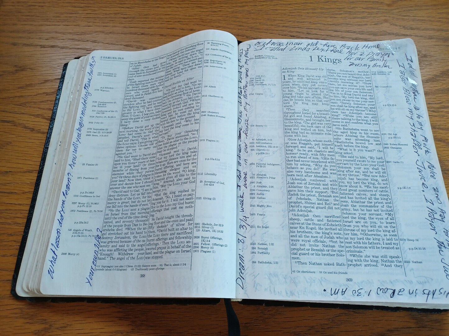 Thompson Chain Reference Bible Second Improved Edition Niv 1990 Leather