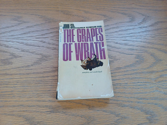 The Grapes Of Wrath By John Steinbeck 1966