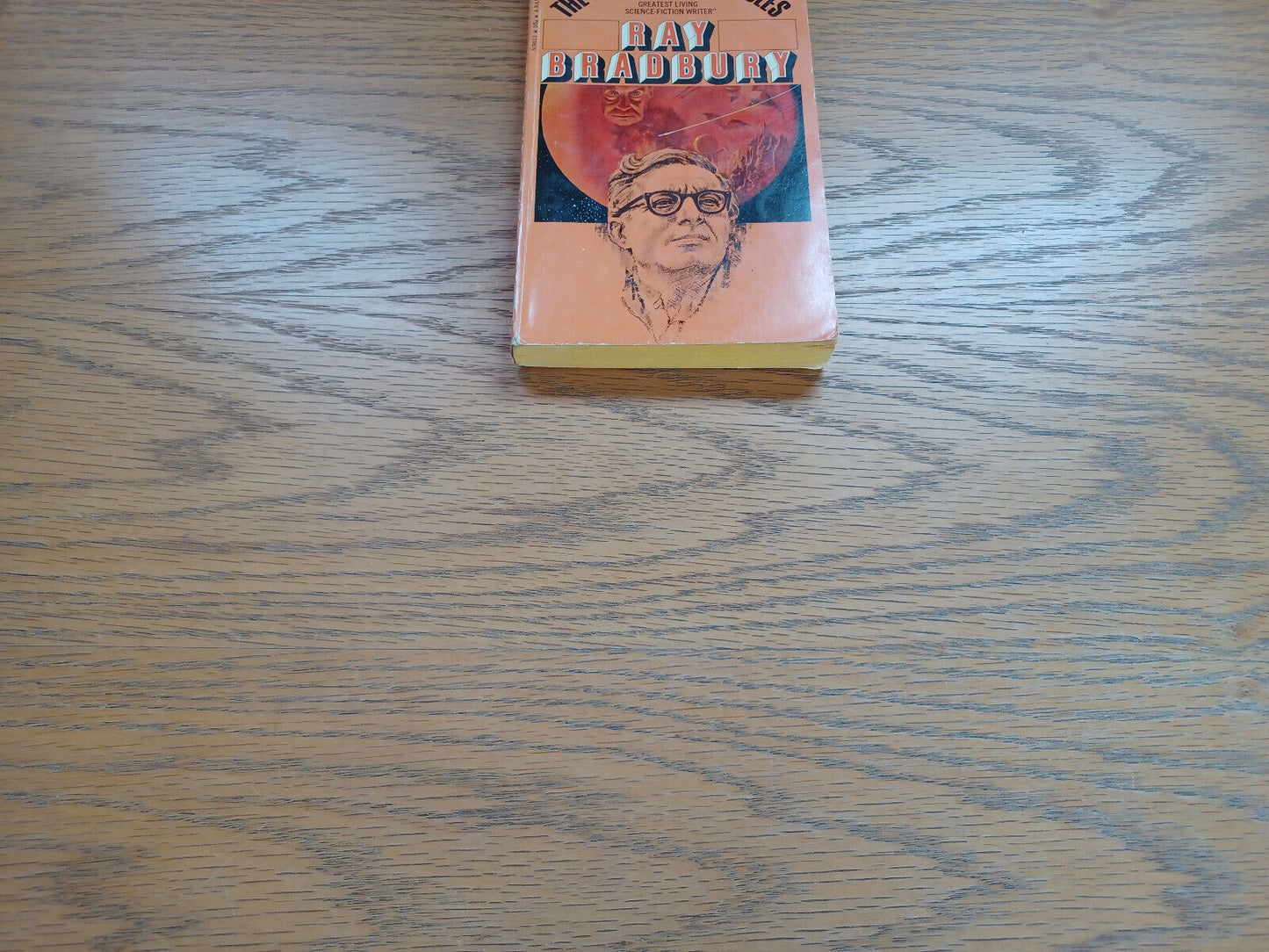 The Martian Chronicles Ray Bradbury 1970