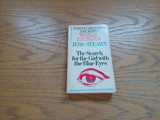 The Search Of The Girl With The Blue Eyes Jess Stearn 1973