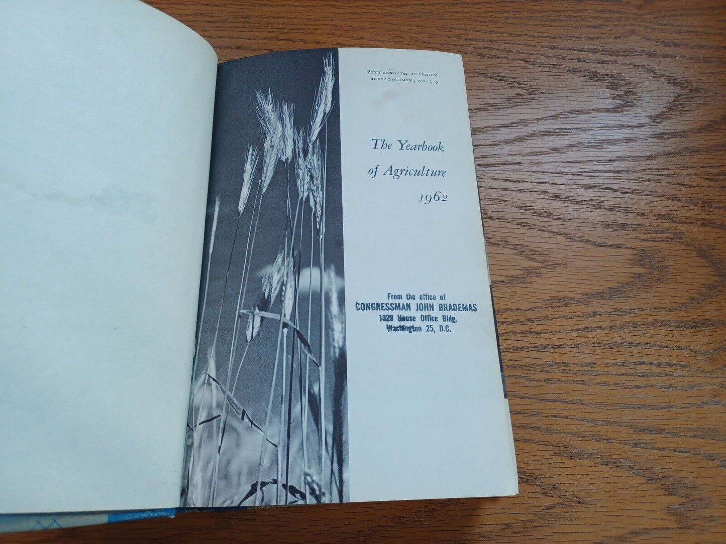 The Yearbook Of Agriculture 1962 After A Hundred Years By Usda