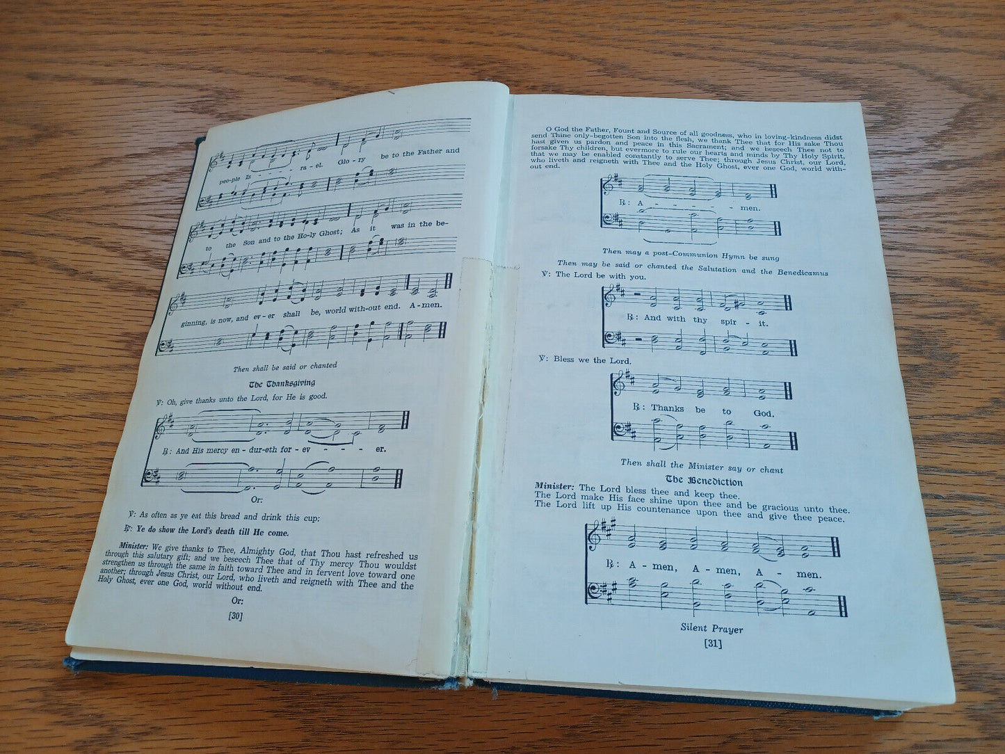 The Lutheran Hymnal Evangelical Lutheran Synodical Conference 1941 E