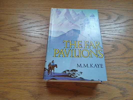 The Far Pavilions By M M Kaye Volume Two 1978 Dust Jacket