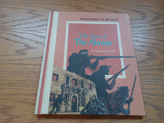 The Story Of The Alamo By Norman Richards 1970