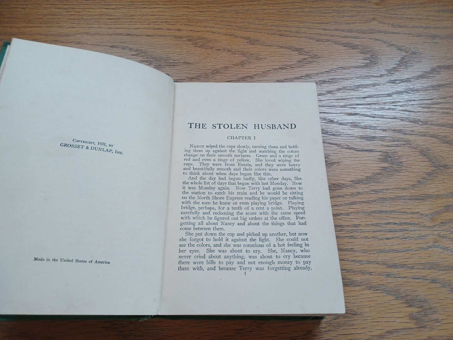 The Stolen Husband By Robert Andrews 1931