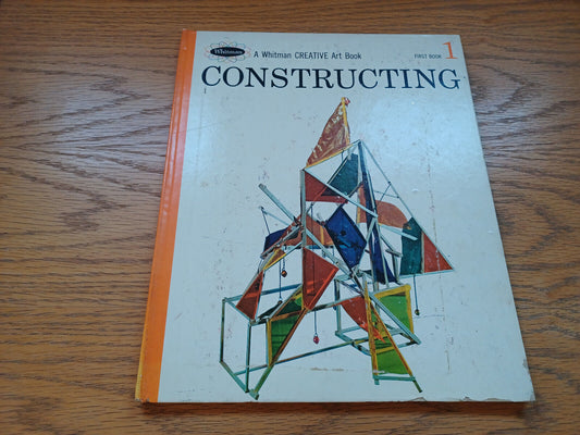 Whitman Creative Art Book One Constructing 1967