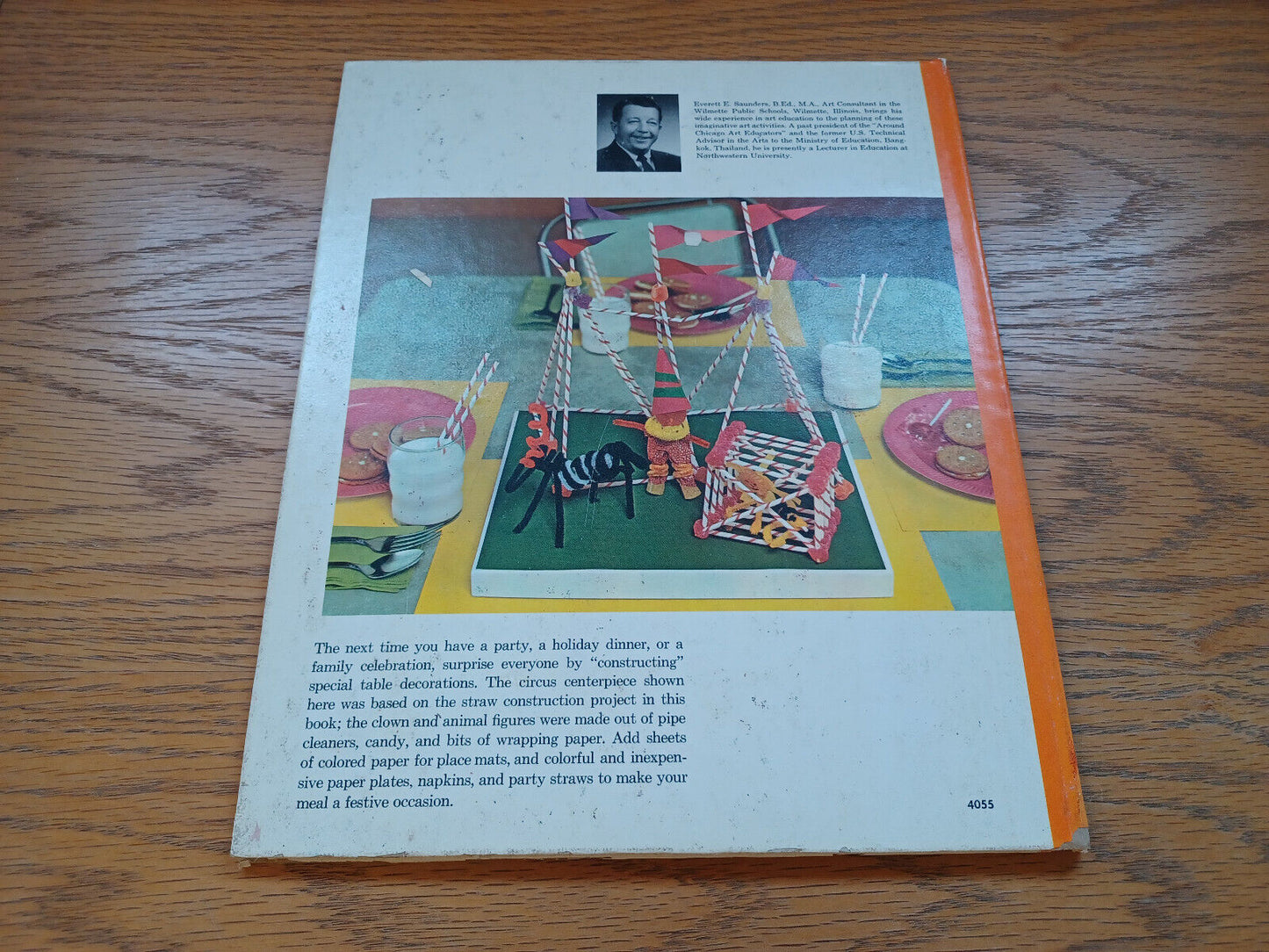 Whitman Creative Art Book One Constructing 1967