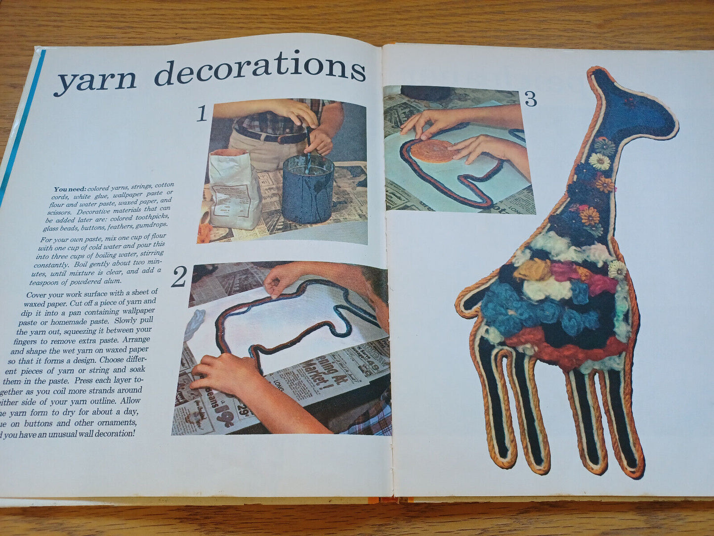 Whitman Creative Art Book One Constructing 1967