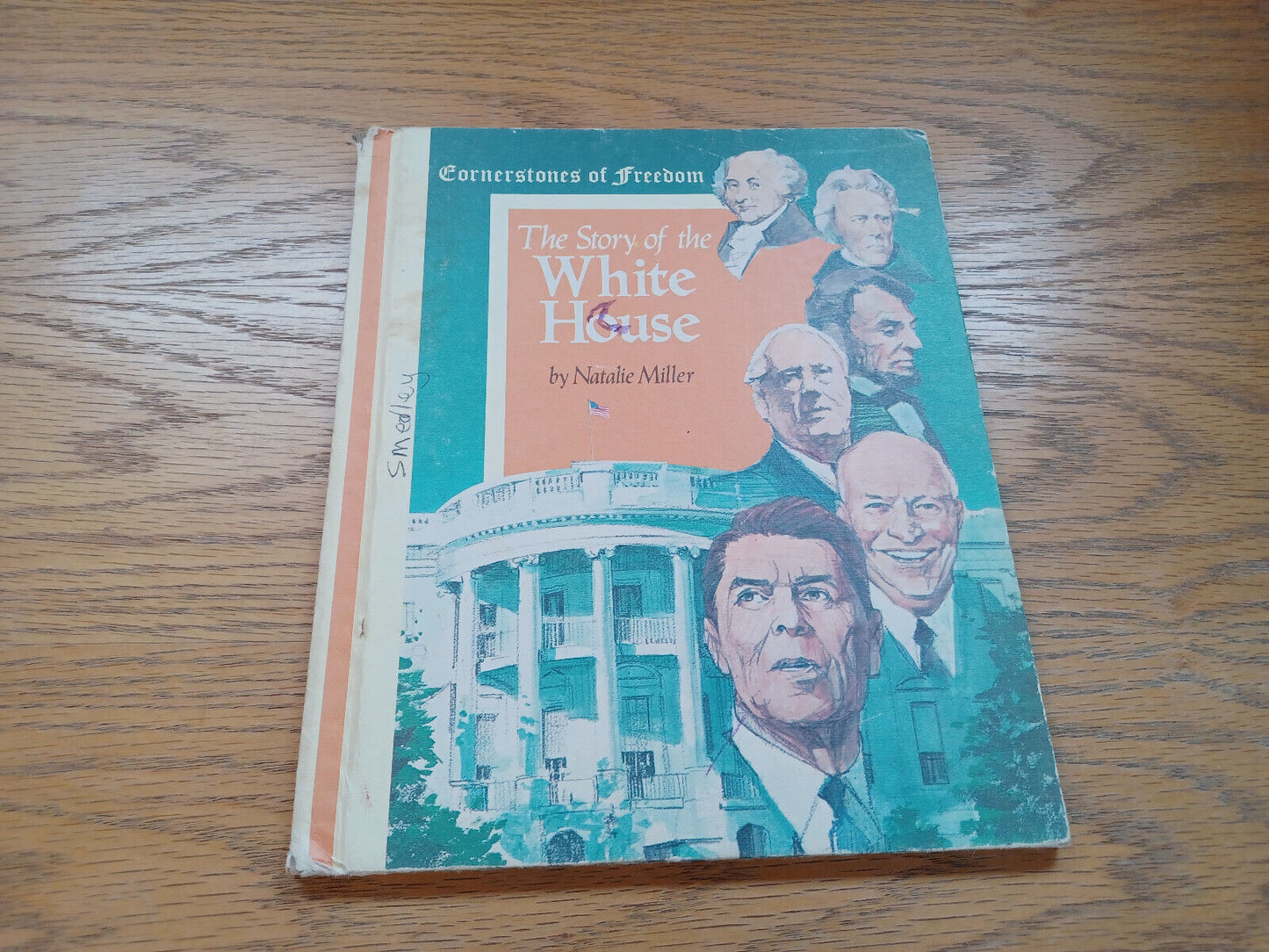 The The Story Of The White House By Natalie Miller 1966