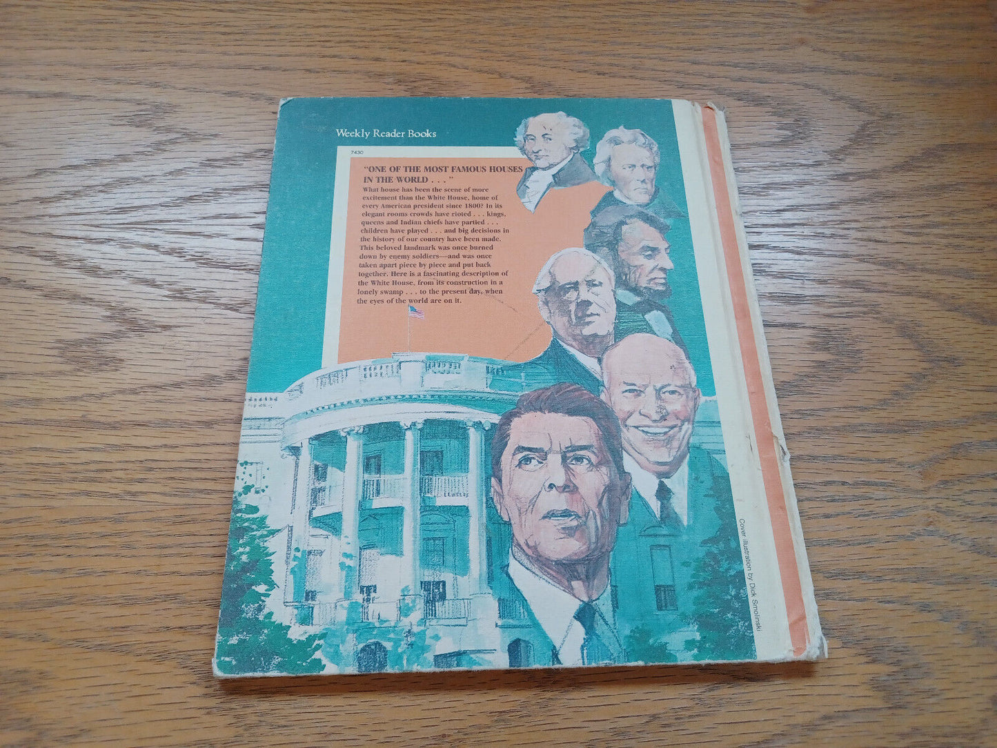 The The Story Of The White House By Natalie Miller 1966