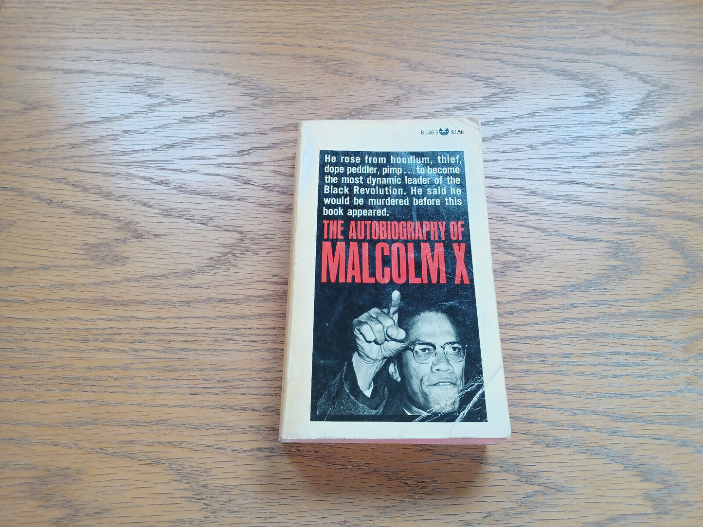 The Autobiography Of Malclom X 1966 Paperback