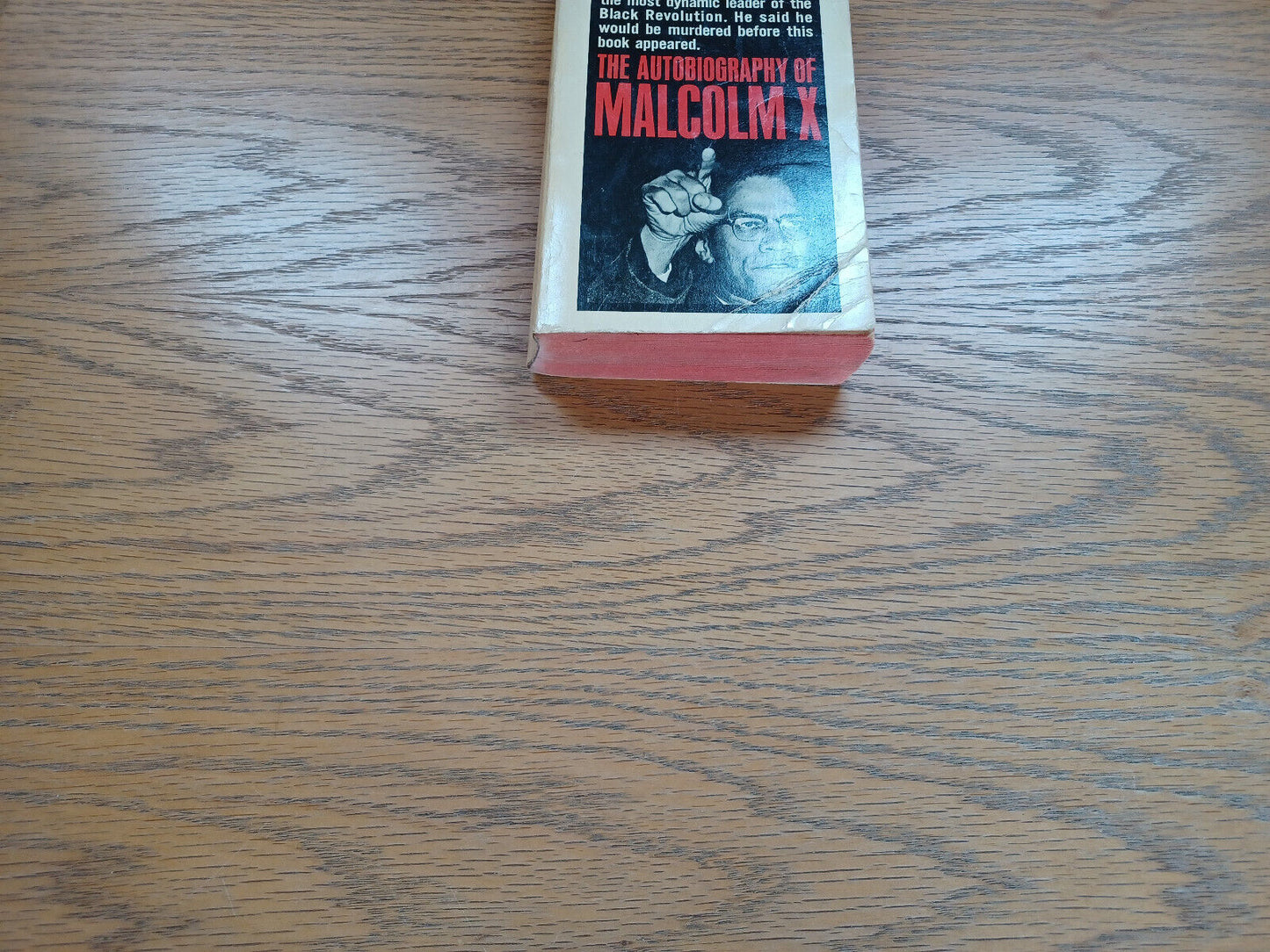 The Autobiography Of Malclom X 1966 Paperback