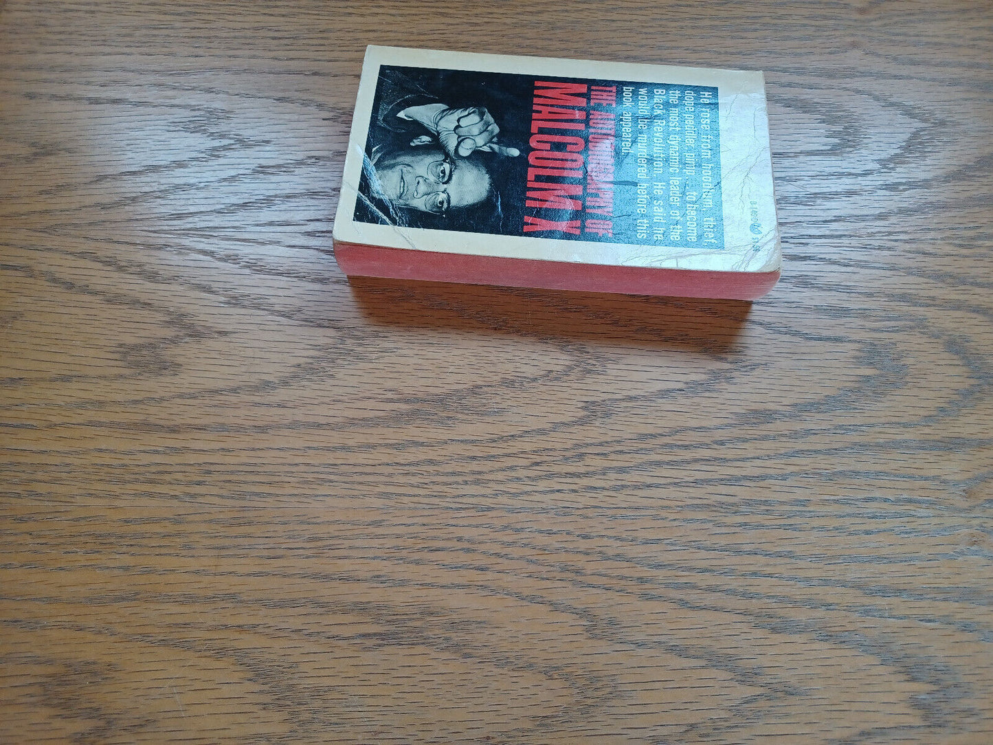 The Autobiography Of Malclom X 1966 Paperback