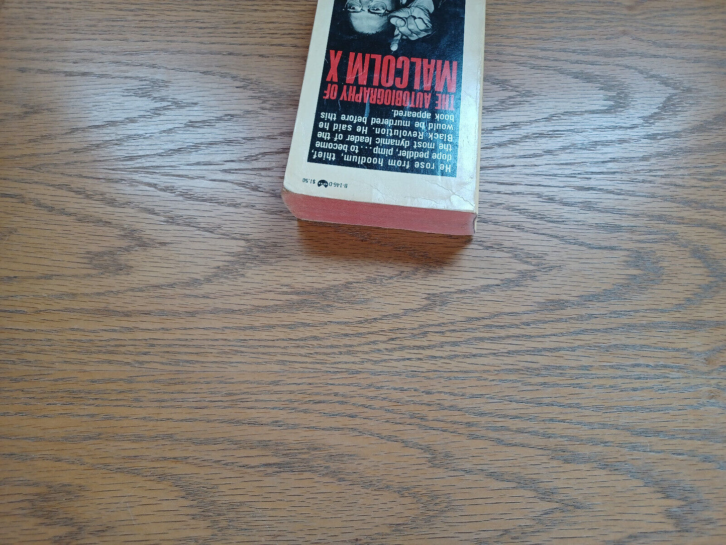 The Autobiography Of Malclom X 1966 Paperback