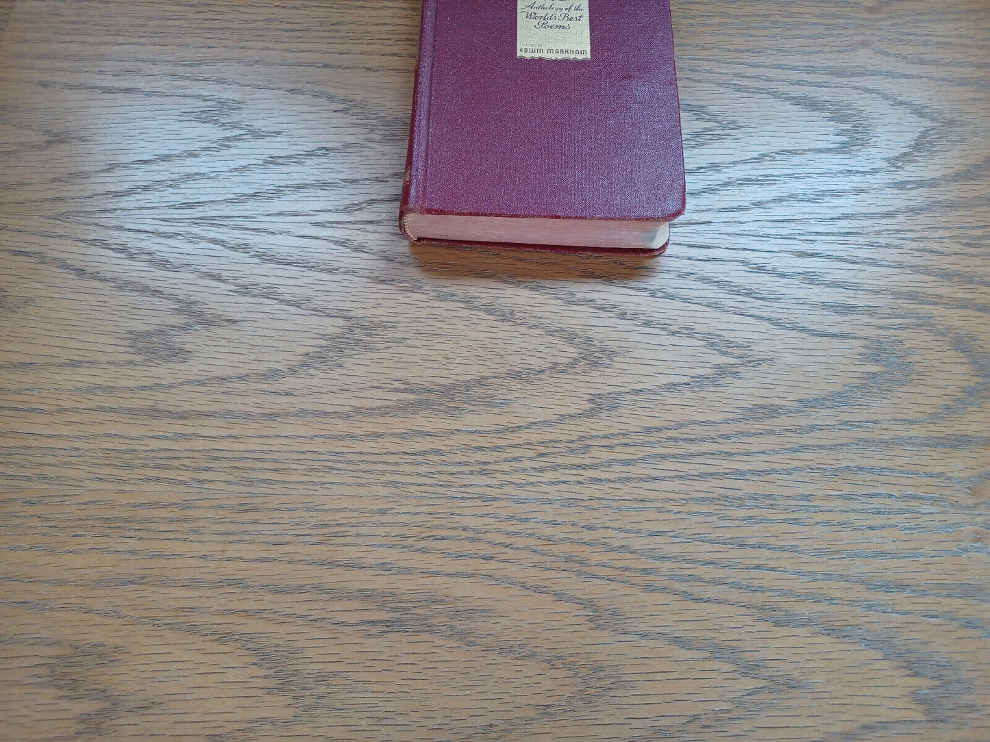 Anthology Of The Worlds Best Poems Volume III Edwin Markham Memorial Ed 1948
