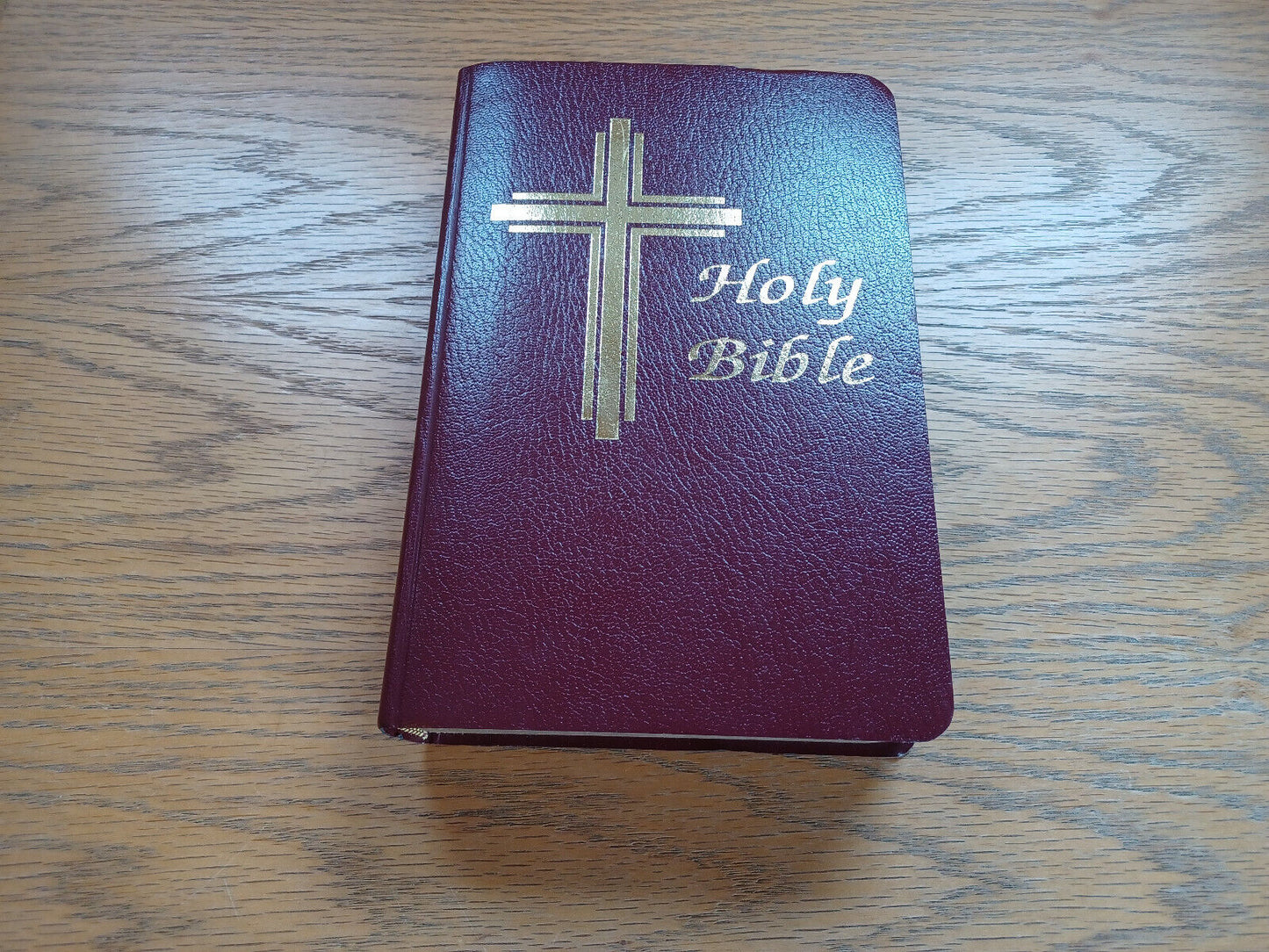 New American Bible Holy Bible Gift And Sacraments Edition 1991