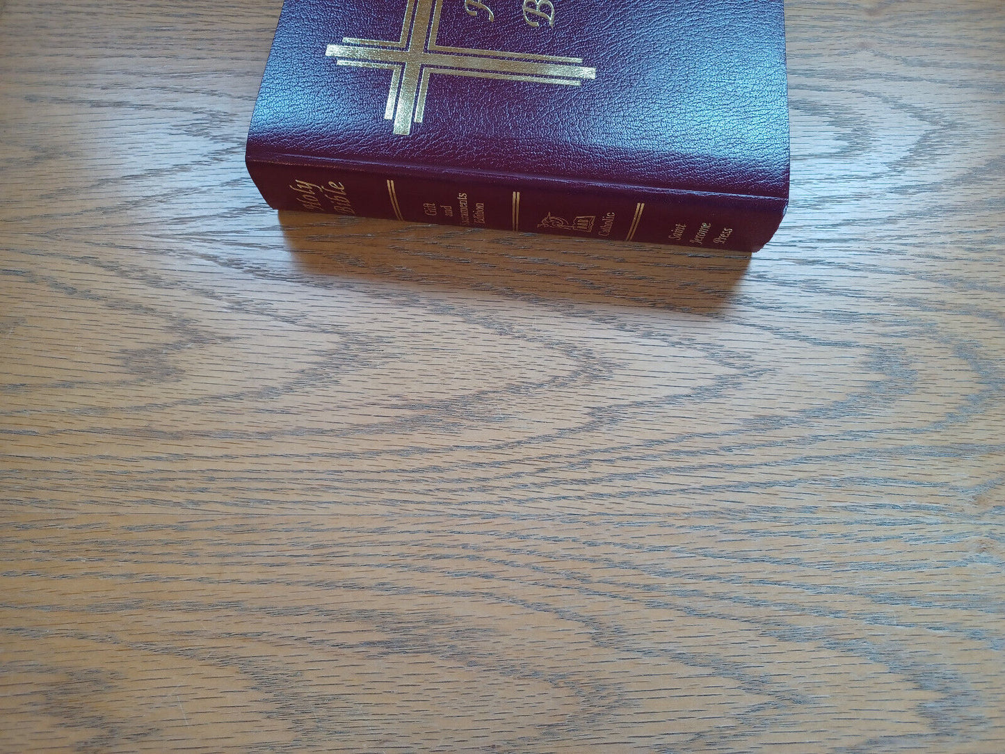 New American Bible Holy Bible Gift And Sacraments Edition 1991