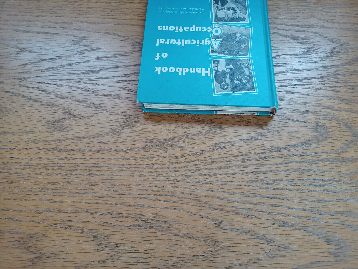 Handbook Of Agricultural Occupations By Norman Hoover 1964
