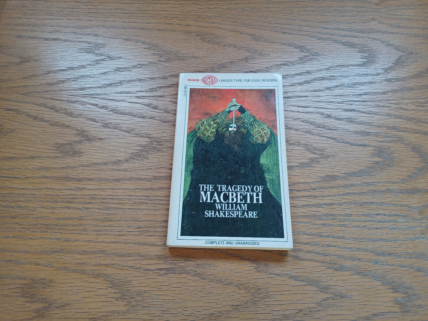 The Tragedy Of Macbeth William Shakespeare 1968