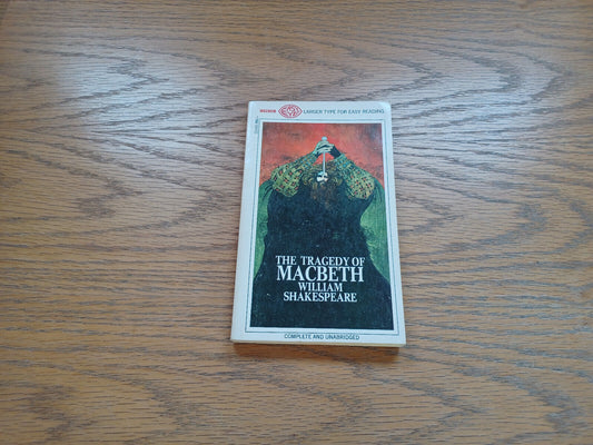 The Tragedy Of Macbeth William Shakespeare 1968