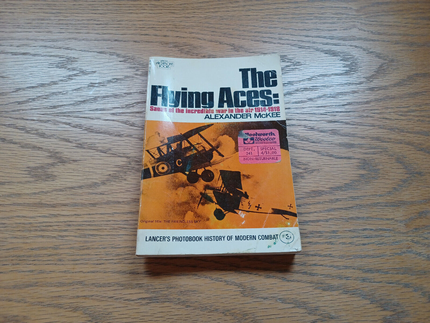 The Flying Aces By Alexander Mckee 1962