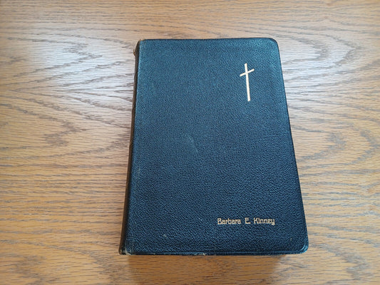 The Lutheran Hymnary 1935 Evangelical Lutheran Church Leather