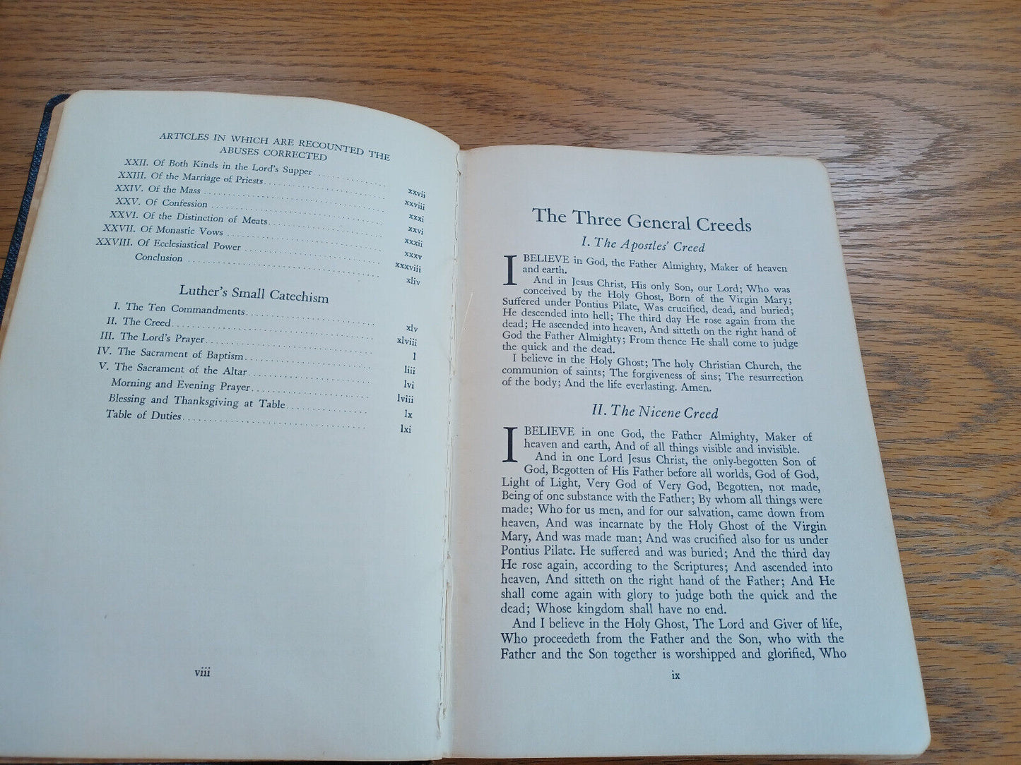 The Lutheran Hymnary 1935 Evangelical Lutheran Church Leather