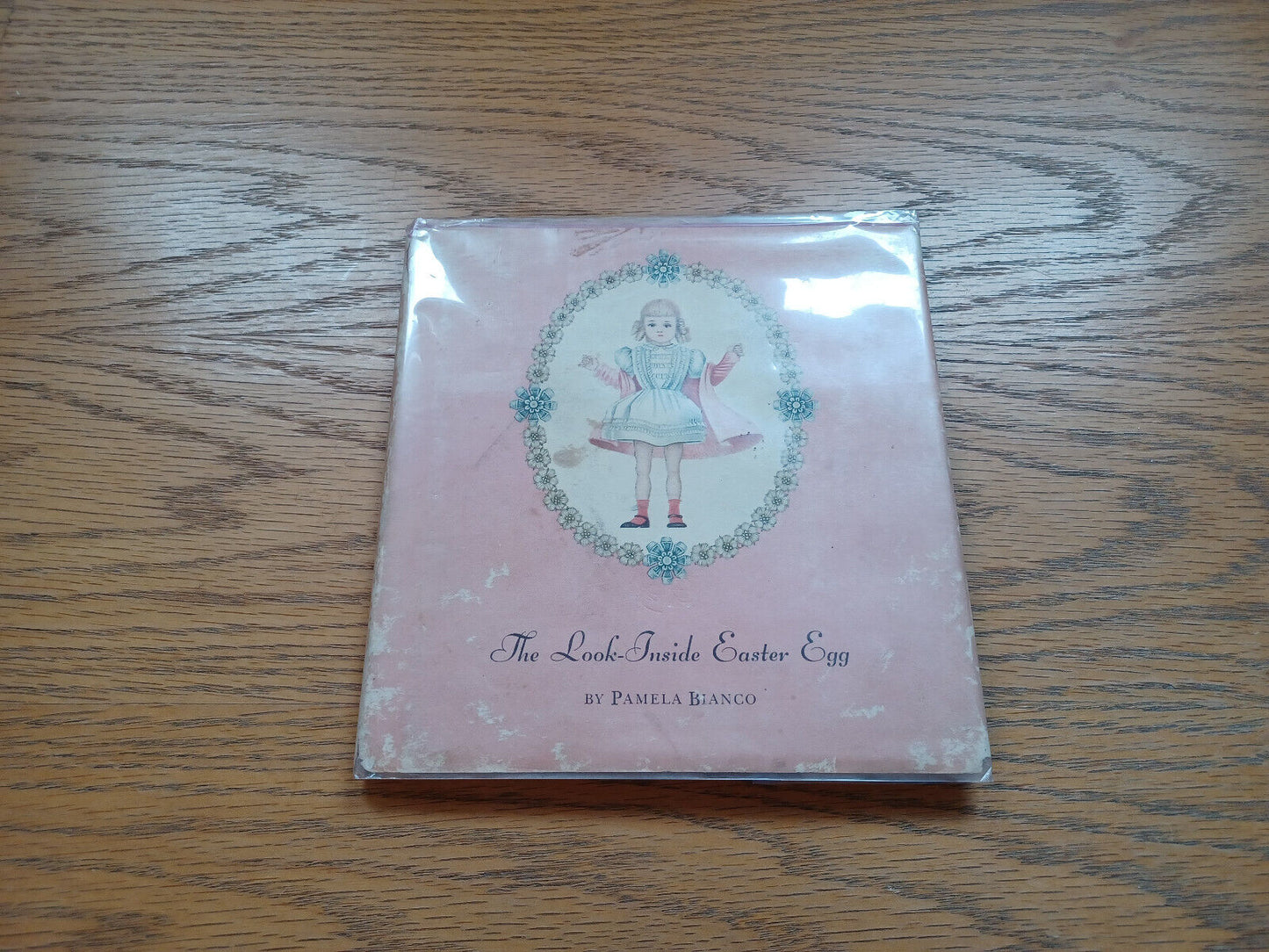 The Look Inside Easter Egg By Pamela Bianco 1952 Dust Jacket