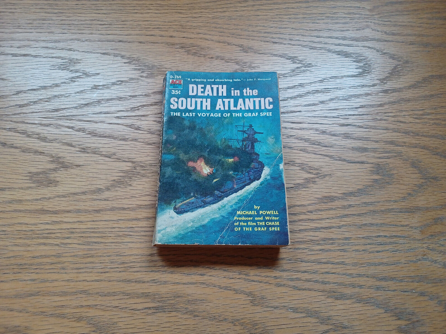 Death In The South Atlantic The Last Voyage Of The Graf Spee Michael Powell 1957