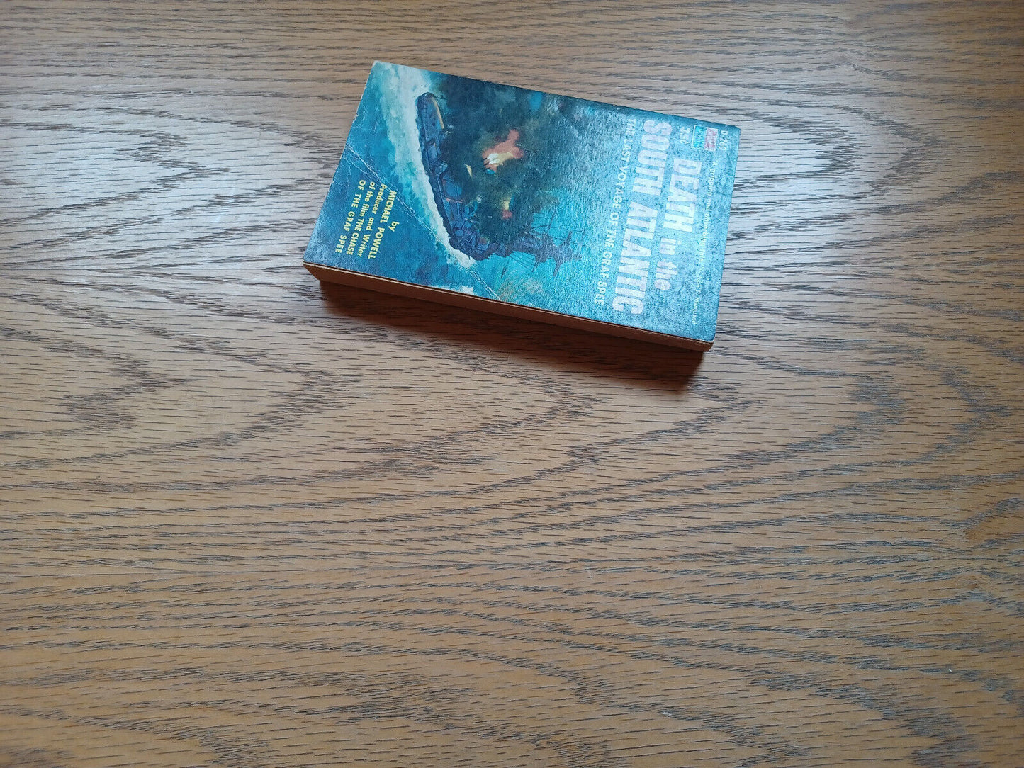 Death In The South Atlantic The Last Voyage Of The Graf Spee Michael Powell 1957