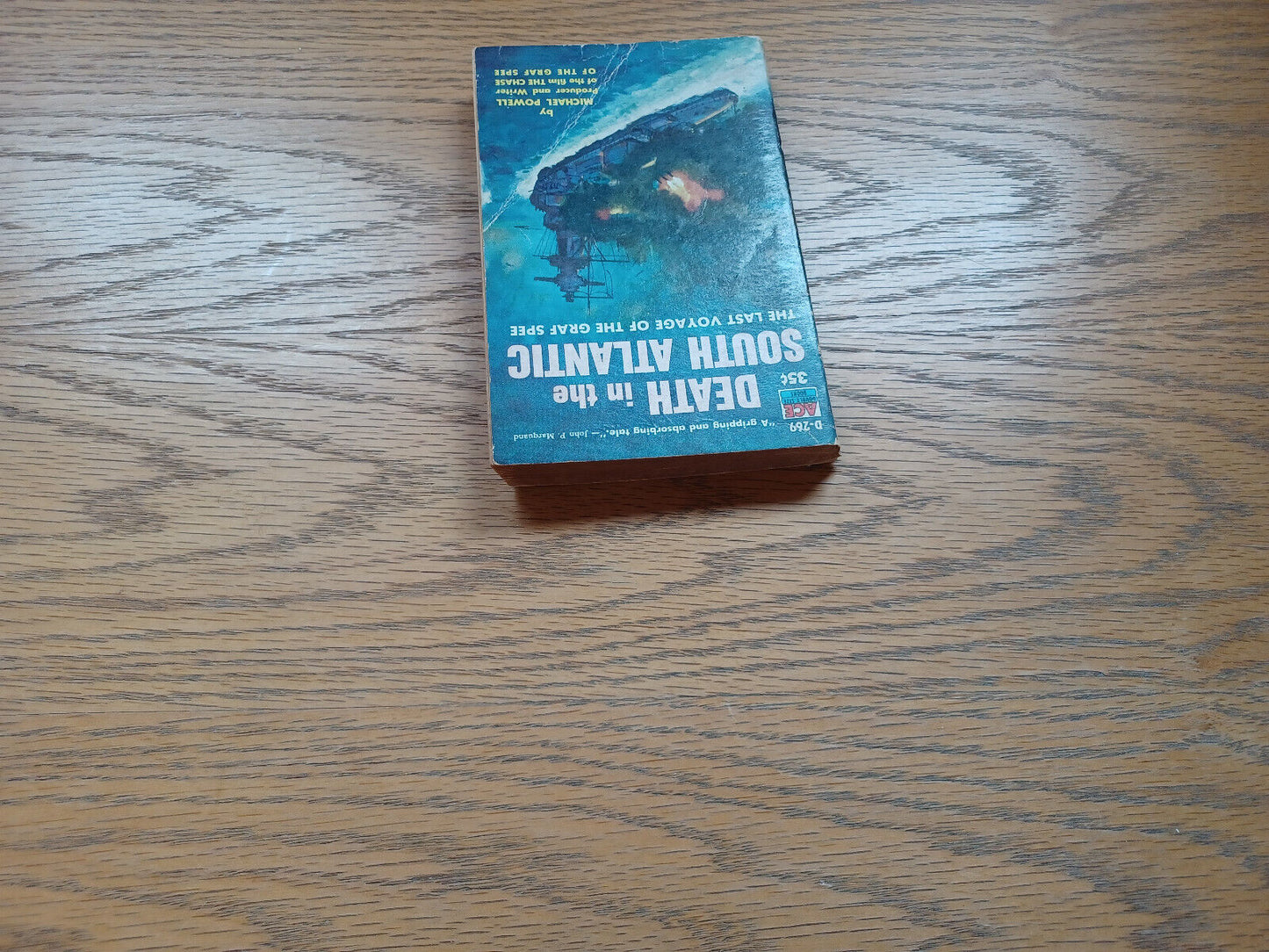 Death In The South Atlantic The Last Voyage Of The Graf Spee Michael Powell 1957